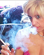 Bio page of Jayne smoking fetish model
